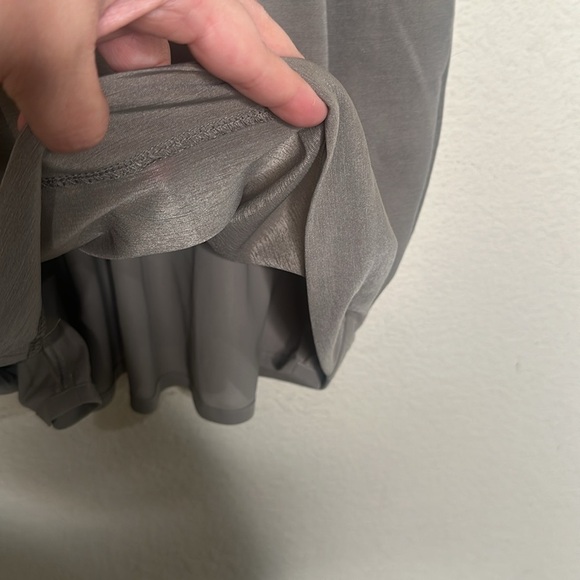 NWOT BLACK by Moussy Boat Neck Cap Sleeve Mini Dress Pockets in Khaki Sz 1 (US ) - Picture 7 of 14